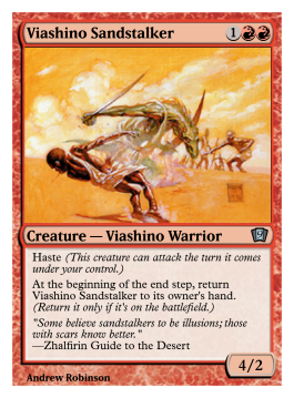 Viashino Sandstalker