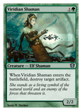 Viridian Shaman