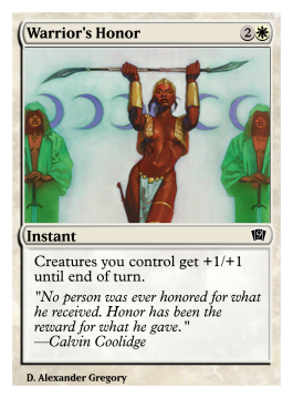 Warrior's Honor