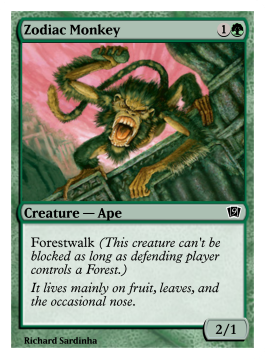 Zodiac Monkey