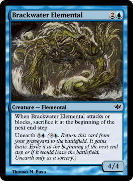 Brackwater Elemental