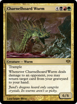 Charnelhoard Wurm