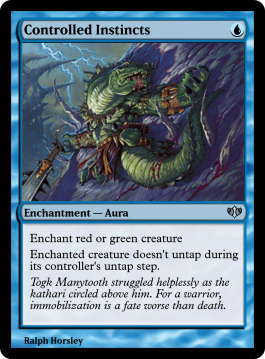 Controlled Instincts