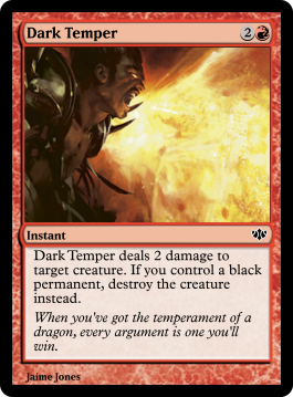 Dark Temper