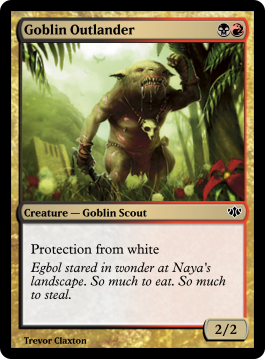 Goblin Outlander