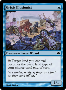Grixis Illusionist