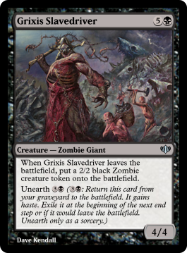 Grixis Slavedriver
