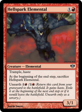 Hellspark Elemental