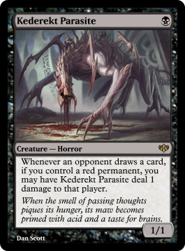 Kederekt Parasite