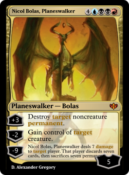 Nicol Bolas, Planeswalker