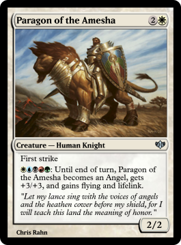 Paragon of the Amesha