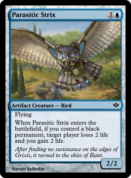 Parasitic Strix
