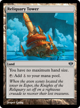 Reliquary Tower