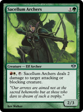 Sacellum Archers