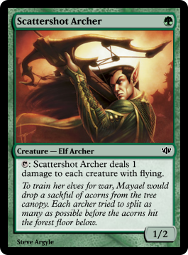 Scattershot Archer