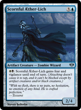 Scornful Æther-Lich