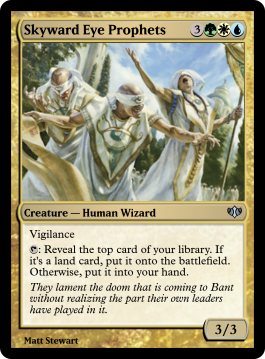 Skyward Eye Prophets