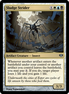 Sludge Strider