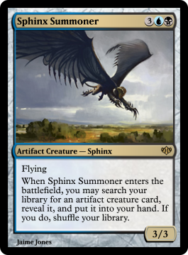 Sphinx Summoner