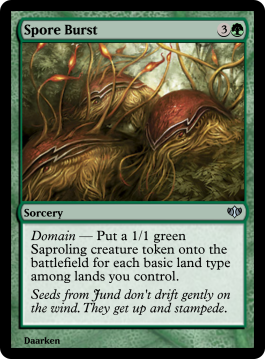 Spore Burst