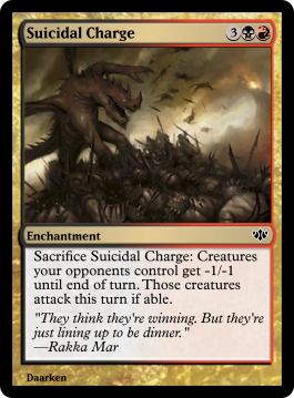 Suicidal Charge