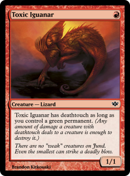 Toxic Iguanar