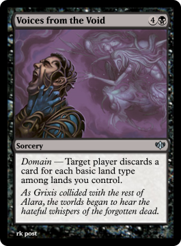 Voices from the Void