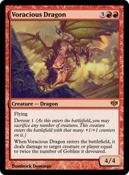 Voracious Dragon