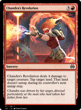 Chandra's Revolution