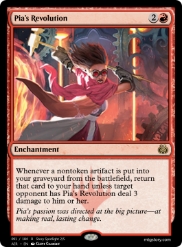 Pia's Revolution