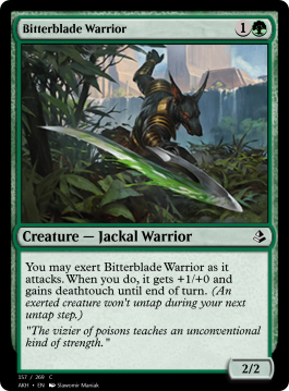 Bitterblade Warrior