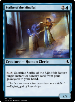 Scribe of the Mindful
