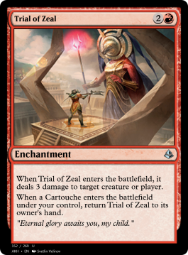 Trial of Zeal