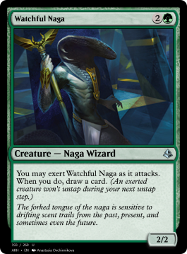Watchful Naga