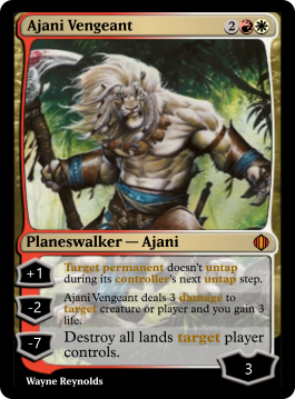 Ajani Vengeant