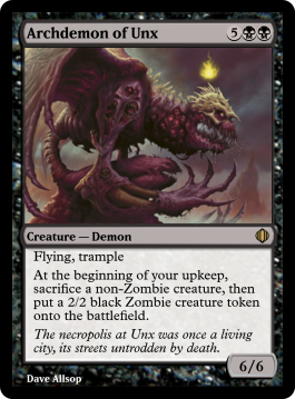 Archdemon of Unx