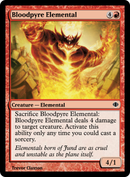Bloodpyre Elemental