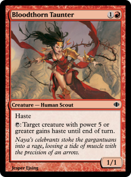 Bloodthorn Taunter