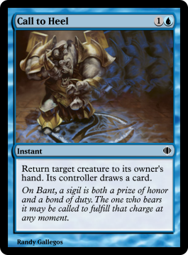 Call to Heel