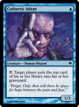 Cathartic Adept
