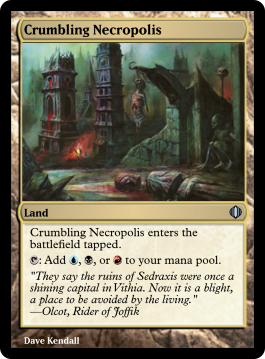Crumbling Necropolis