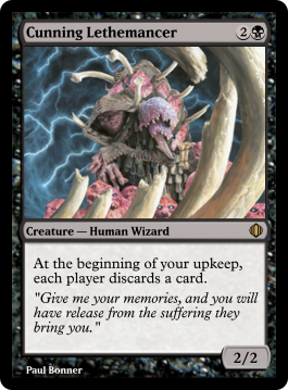 Cunning Lethemancer