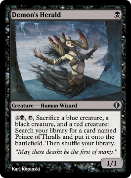 Demon's Herald