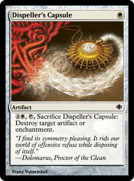 Dispeller's Capsule