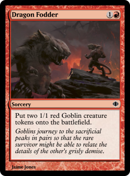 Dragon Fodder