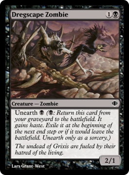 Dregscape Zombie