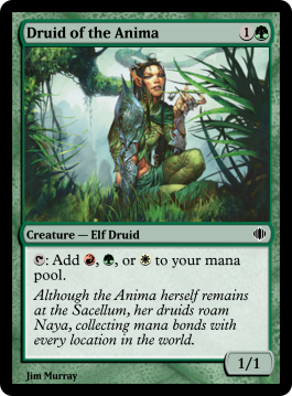 Druid of the Anima
