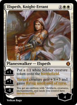 Elspeth, Knight-Errant