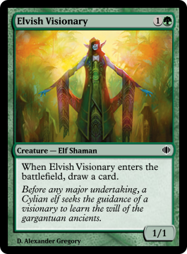Elvish Visionary