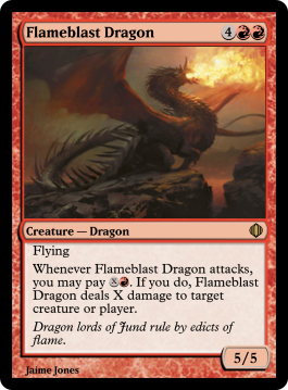Flameblast Dragon